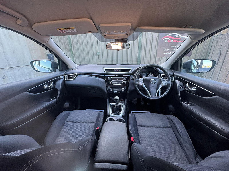 Nissan Qashqai 1.5 dCi Acenta 2WD Euro 5 (s/s) 5dr 5dr Manual 2026