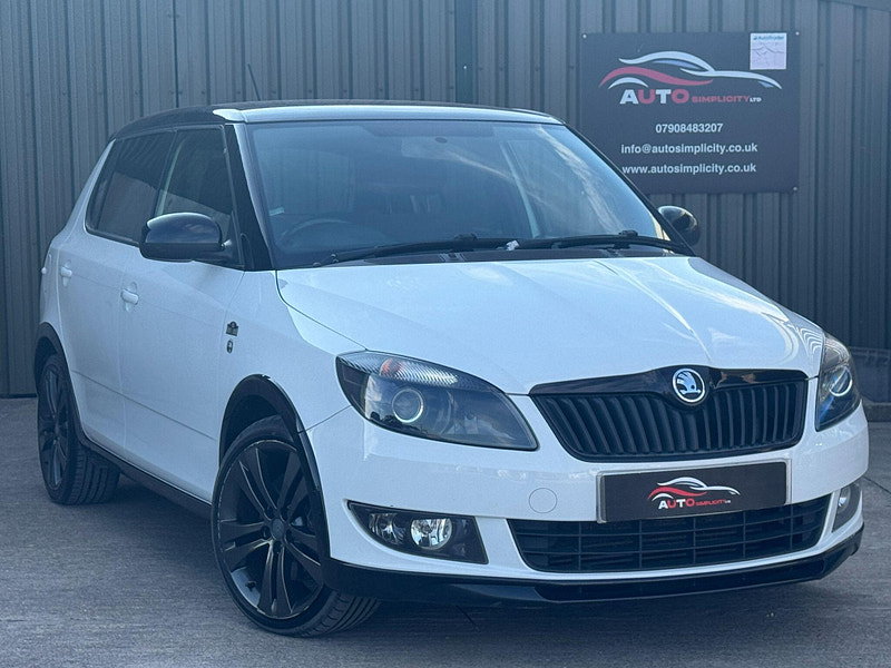 Skoda Fabia 1.6 TDI Monte Carlo Euro 5 5dr 5dr Manual 2026