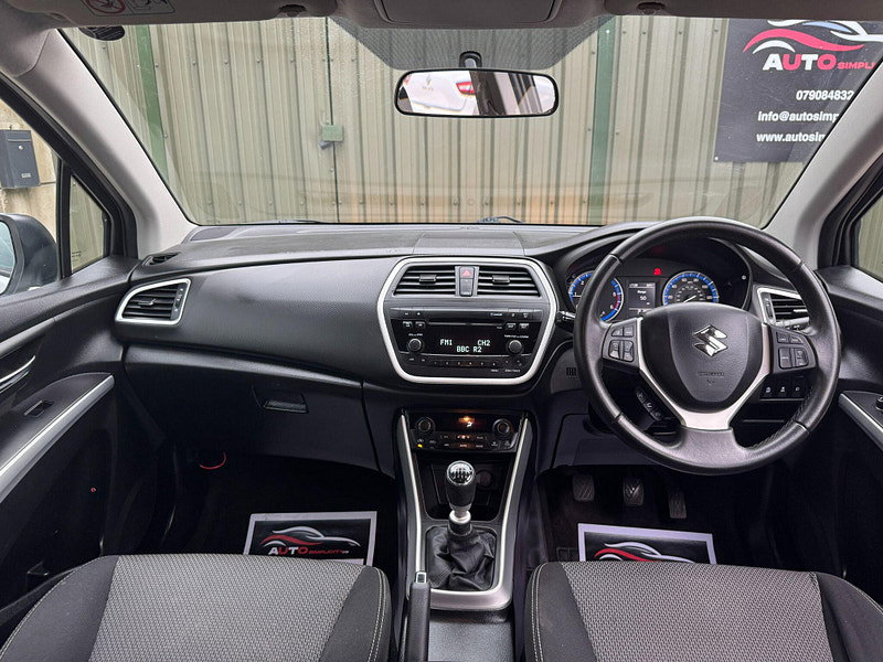 Suzuki SX4 S-Cross 1.6 DDiS SZ4 Euro 5 (s/s) 5dr 5dr Manual 2026