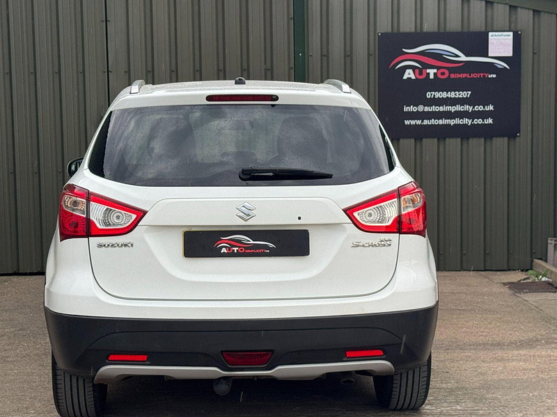 Suzuki SX4 S-Cross 1.6 DDiS SZ4 Euro 5 (s/s) 5dr 5dr Manual 2026