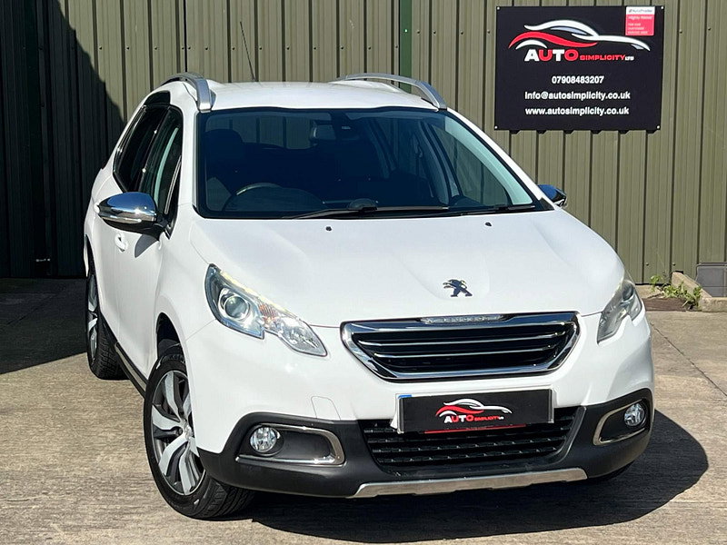 Peugeot 2008 1.6 e-HDi Allure Euro 5 (s/s) 5dr 5dr Manual 2026