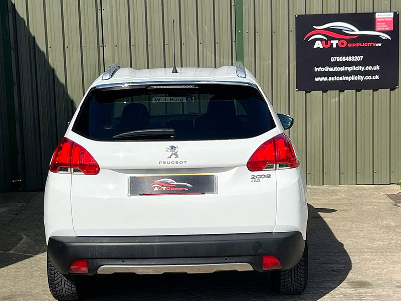 Peugeot 2008 1.6 e-HDi Allure Euro 5 (s/s) 5dr 5dr Manual 2026