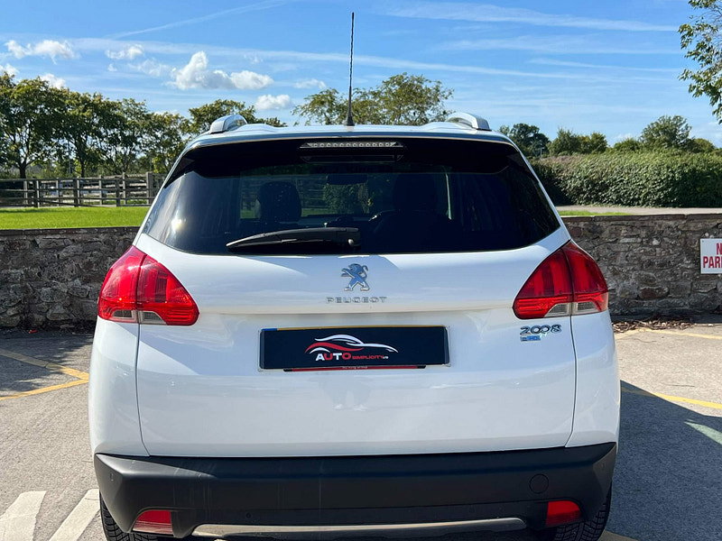 Peugeot 2008 1.6 e-HDi Allure Euro 5 (s/s) 5dr 5dr Manual 2026