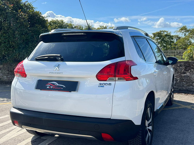 Peugeot 2008 1.6 e-HDi Allure Euro 5 (s/s) 5dr 5dr Manual 2026