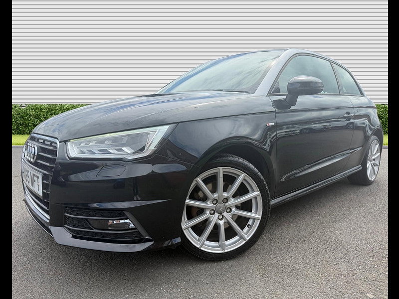 Audi A1 1.4 TFSI S line Hatchback 3dr Petrol Manual Euro 6 (s/s) (125 ps)