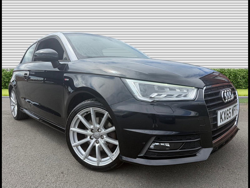 Audi A1 1.4 TFSI S line Hatchback 3dr Petrol Manual Euro 6 (s/s) (125 ps)