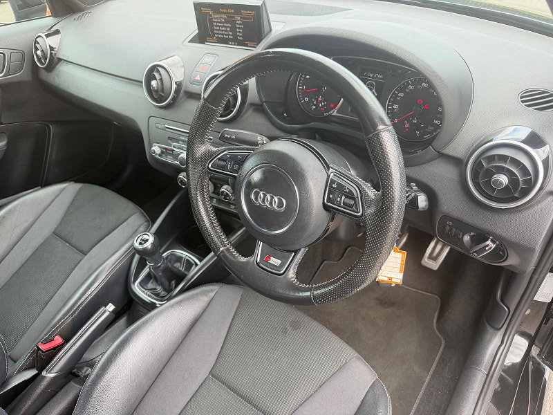 Audi A1 1.4 TFSI S line Hatchback 3dr Petrol Manual Euro 6 (s/s) (125 ps)