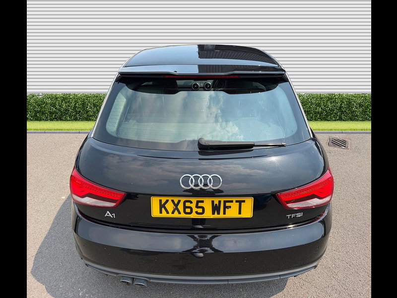 Audi A1 1.4 TFSI S line Hatchback 3dr Petrol Manual Euro 6 (s/s) (125 ps)