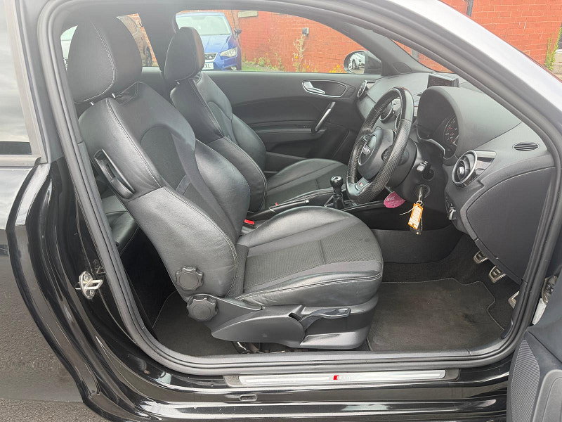 Audi A1 1.4 TFSI S line Hatchback 3dr Petrol Manual Euro 6 (s/s) (125 ps)