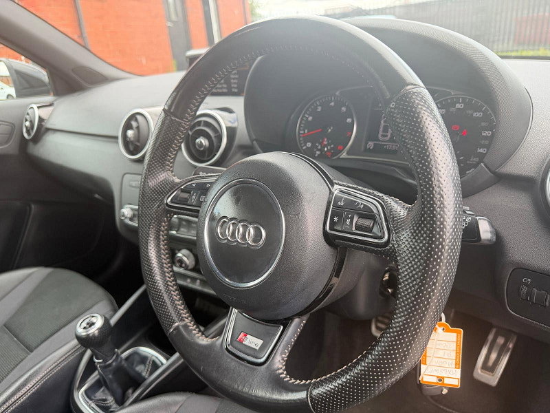 Audi A1 1.4 TFSI S line Hatchback 3dr Petrol Manual Euro 6 (s/s) (125 ps)