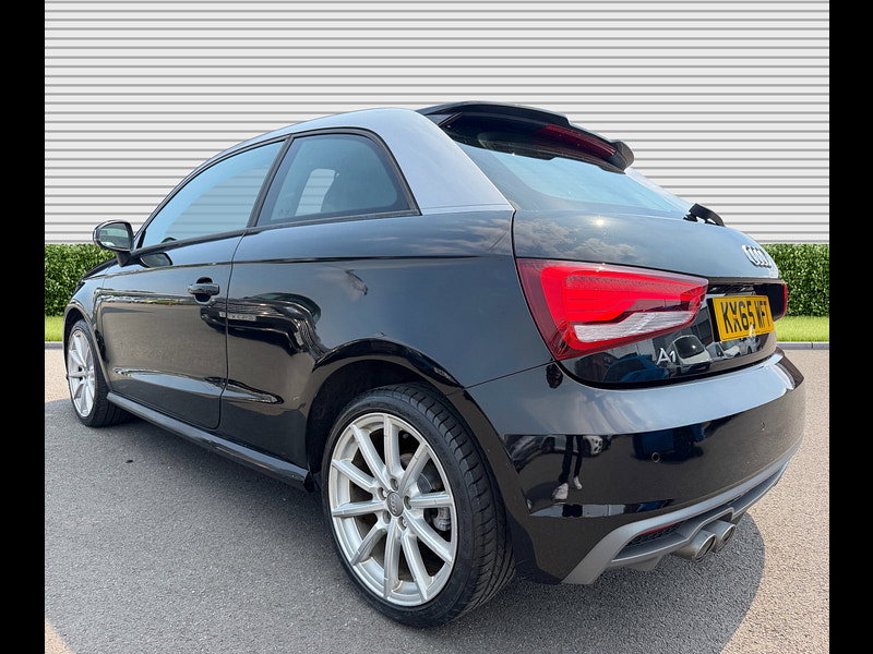 Audi A1 1.4 TFSI S line Hatchback 3dr Petrol Manual Euro 6 (s/s) (125 ps)