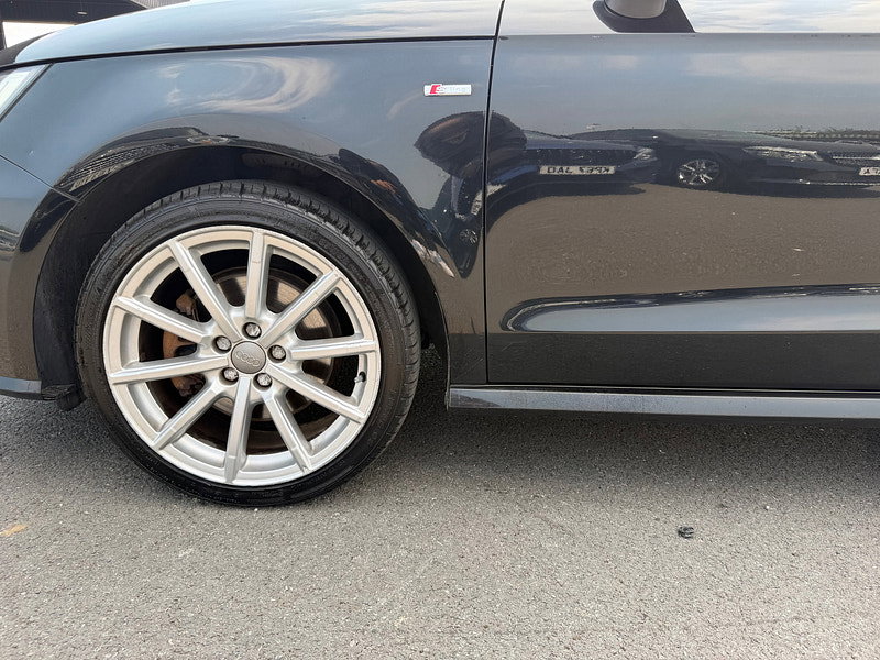 Audi A1 1.4 TFSI S line Hatchback 3dr Petrol Manual Euro 6 (s/s) (125 ps)