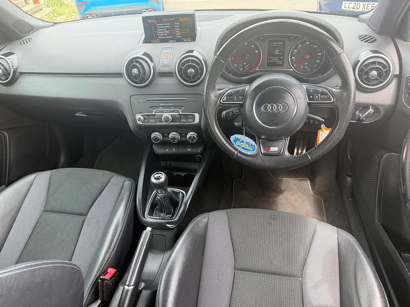 Audi A1 1.4 TFSI S line Hatchback 3dr Petrol Manual Euro 6 (s/s) (125 ps)