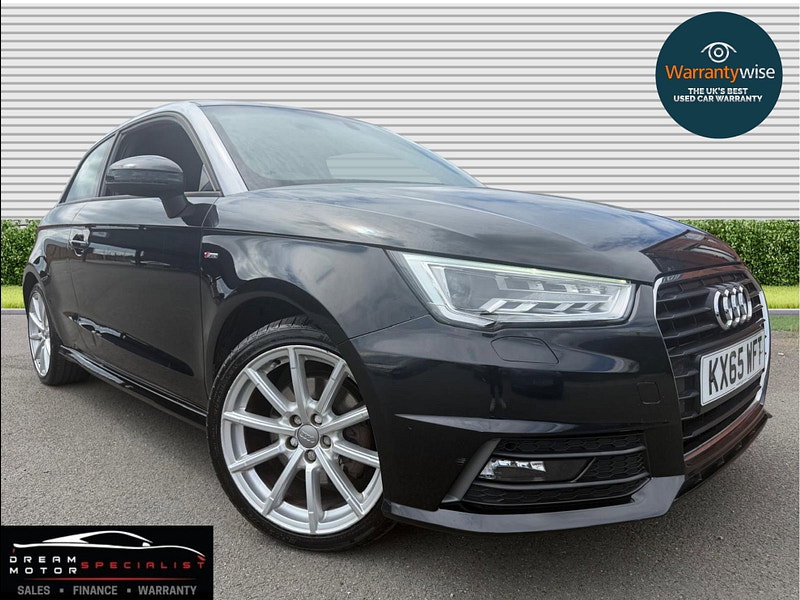 Audi A1 1.4 TFSI S line Hatchback 3dr Petrol Manual Euro 6 (s/s) (125 ps)