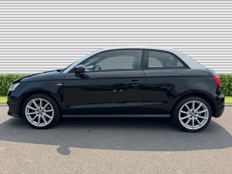 Audi A1 1.4 TFSI S line Hatchback 3dr Petrol Manual Euro 6 (s/s) (125 ps)