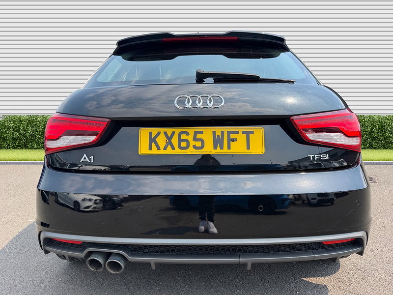 Audi A1 1.4 TFSI S line Hatchback 3dr Petrol Manual Euro 6 (s/s) (125 ps)