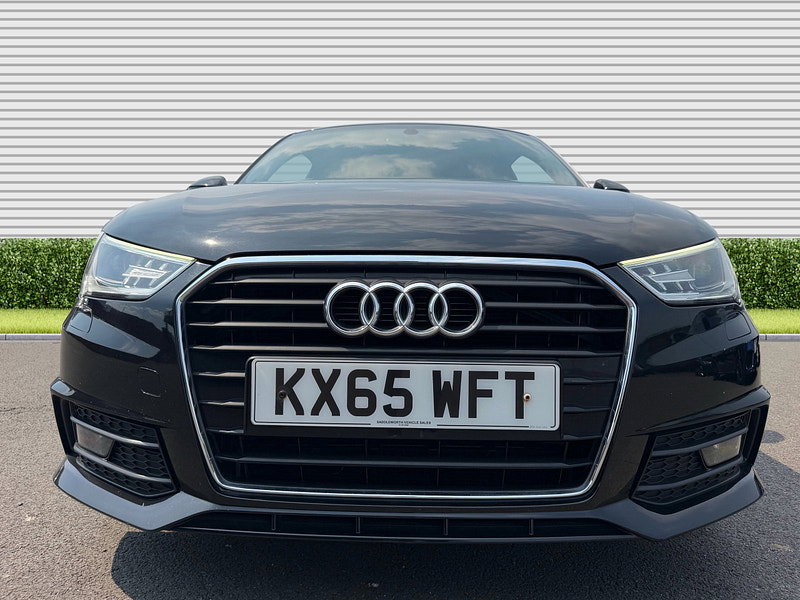 Audi A1 1.4 TFSI S line Hatchback 3dr Petrol Manual Euro 6 (s/s) (125 ps)