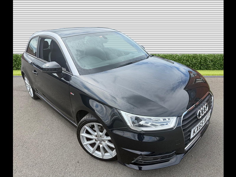 Audi A1 1.4 TFSI S line Hatchback 3dr Petrol Manual Euro 6 (s/s) (125 ps)