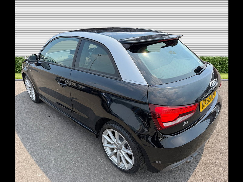 Audi A1 1.4 TFSI S line Hatchback 3dr Petrol Manual Euro 6 (s/s) (125 ps)