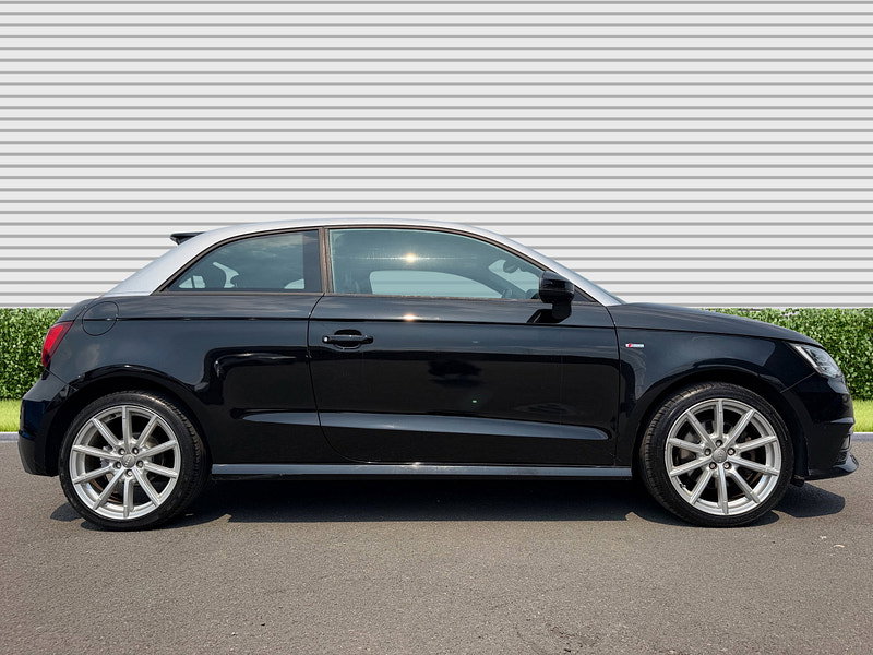 Audi A1 1.4 TFSI S line Hatchback 3dr Petrol Manual Euro 6 (s/s) (125 ps)