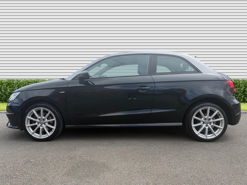 Audi A1 1.4 TFSI S line Hatchback 3dr Petrol Manual Euro 6 (s/s) (125 ps)
