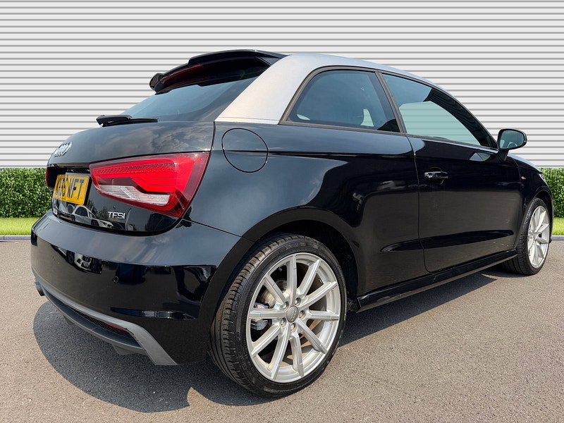 Audi A1 1.4 TFSI S line Hatchback 3dr Petrol Manual Euro 6 (s/s) (125 ps)