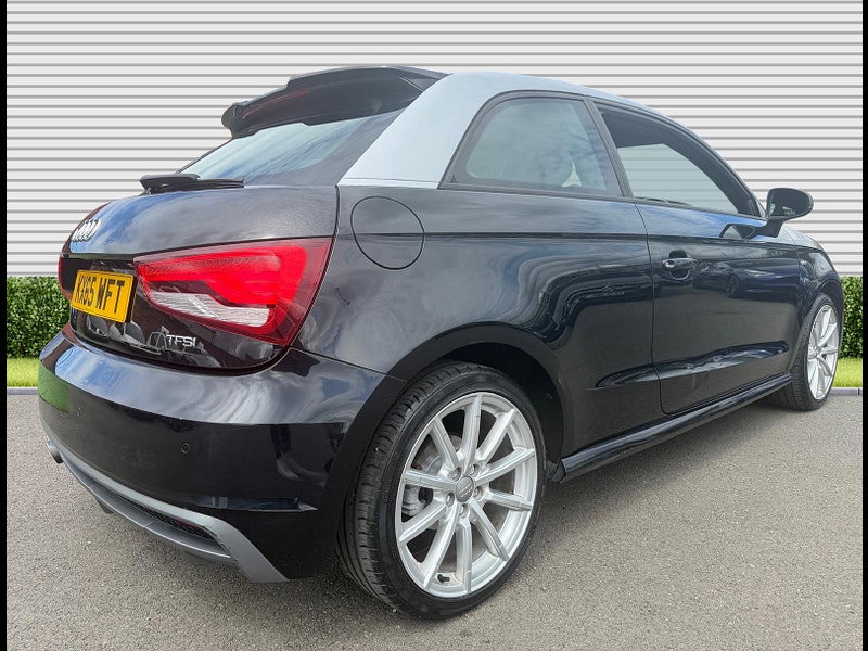 Audi A1 1.4 TFSI S line Hatchback 3dr Petrol Manual Euro 6 (s/s) (125 ps)