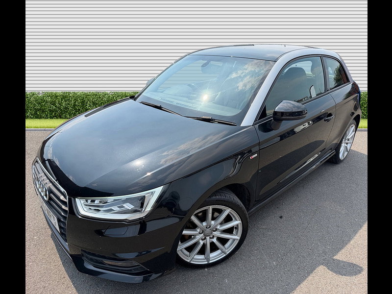 Audi A1 1.4 TFSI S line Hatchback 3dr Petrol Manual Euro 6 (s/s) (125 ps)