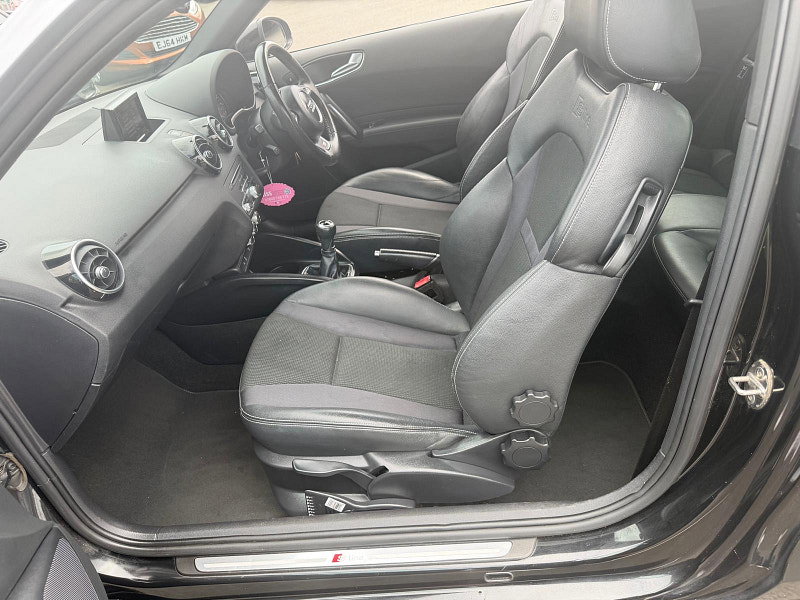 Audi A1 1.4 TFSI S line Hatchback 3dr Petrol Manual Euro 6 (s/s) (125 ps)