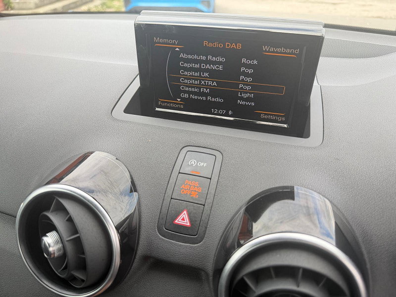 Audi A1 1.4 TFSI S line Hatchback 3dr Petrol Manual Euro 6 (s/s) (125 ps)