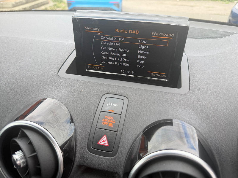 Audi A1 1.4 TFSI S line Hatchback 3dr Petrol Manual Euro 6 (s/s) (125 ps)