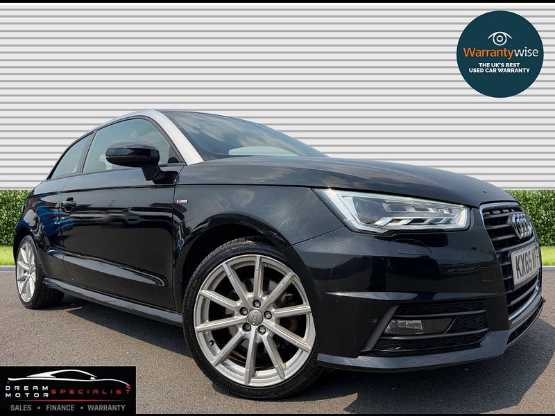 Audi A1 1.4 TFSI S line Hatchback 3dr Petrol Manual Euro 6 (s/s) (125 ps)