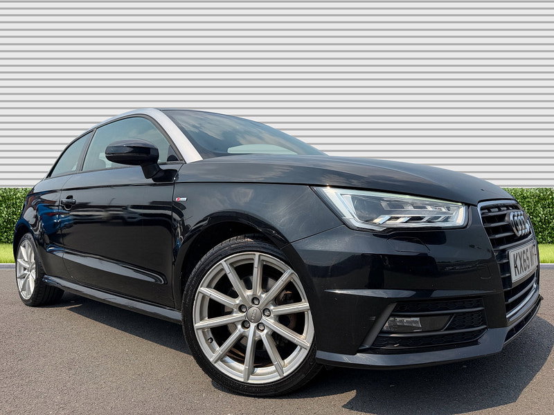 Audi A1 1.4 TFSI S line Hatchback 3dr Petrol Manual Euro 6 (s/s) (125 ps)