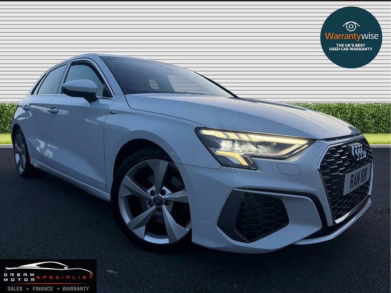 Audi A3 2.0 TDI 35 S line Sportback 5dr Diesel S Tronic Euro 6 (s/s) (150 ps)