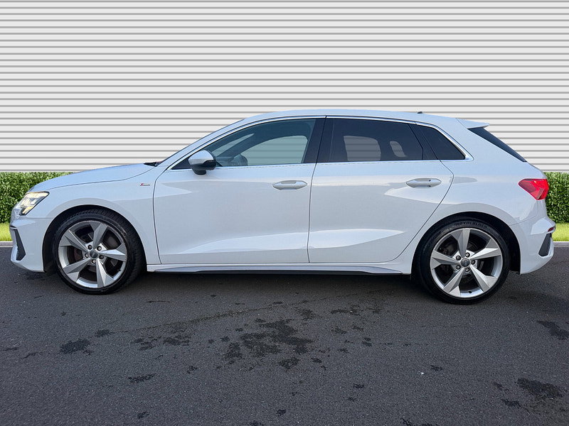 Audi A3 2.0 TDI 35 S line Sportback 5dr Diesel S Tronic Euro 6 (s/s) (150 ps)