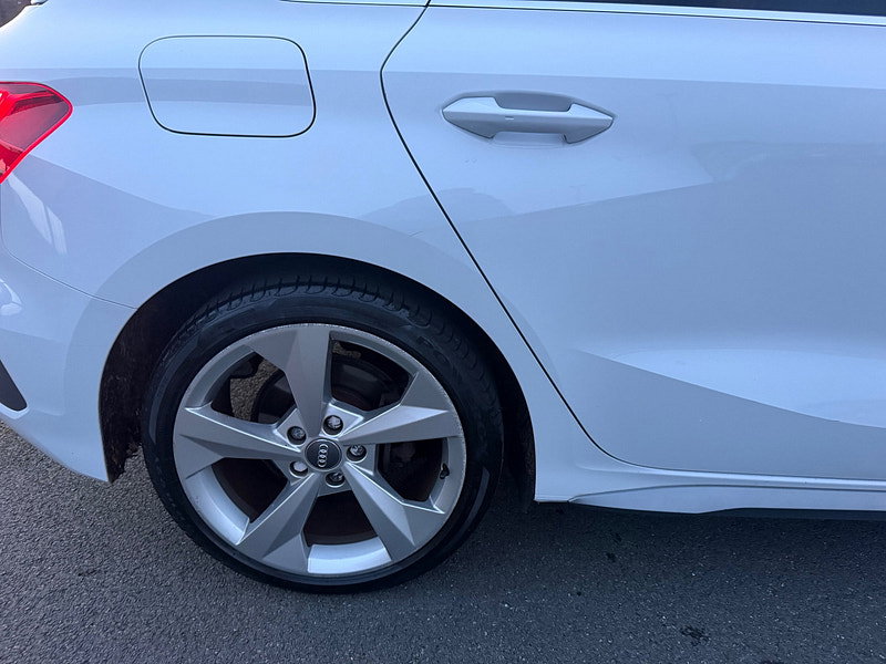 Audi A3 2.0 TDI 35 S line Sportback 5dr Diesel S Tronic Euro 6 (s/s) (150 ps)
