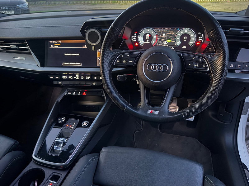Audi A3 2.0 TDI 35 S line Sportback 5dr Diesel S Tronic Euro 6 (s/s) (150 ps)