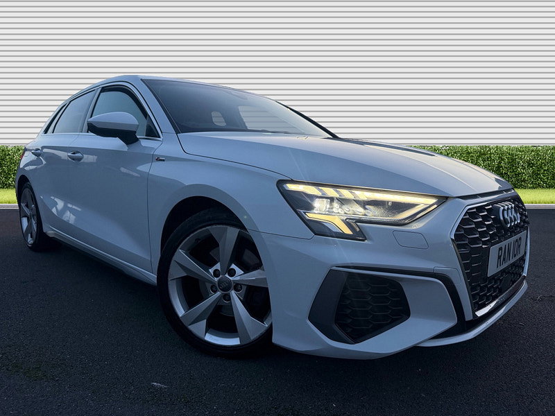 Audi A3 2.0 TDI 35 S line Sportback 5dr Diesel S Tronic Euro 6 (s/s) (150 ps)