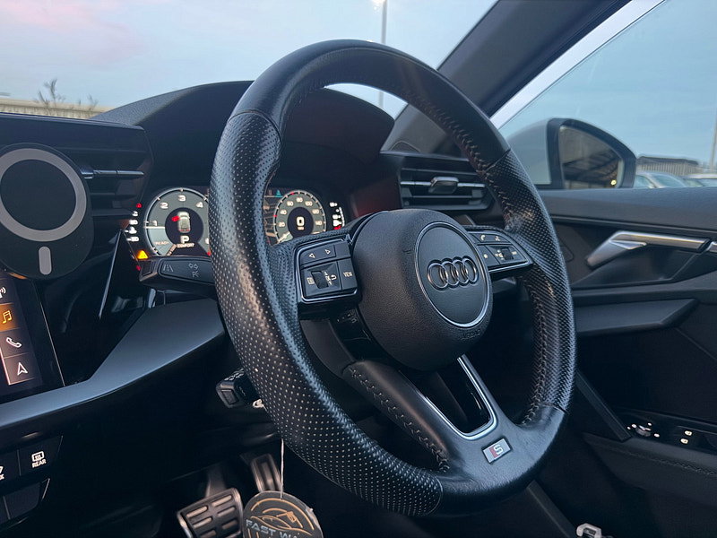 Audi A3 2.0 TDI 35 S line Sportback 5dr Diesel S Tronic Euro 6 (s/s) (150 ps)