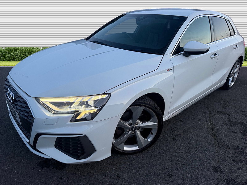 Audi A3 2.0 TDI 35 S line Sportback 5dr Diesel S Tronic Euro 6 (s/s) (150 ps)