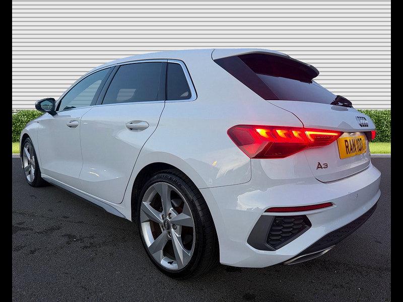 Audi A3 2.0 TDI 35 S line Sportback 5dr Diesel S Tronic Euro 6 (s/s) (150 ps)