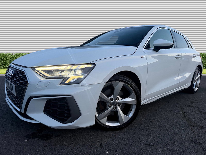 Audi A3 2.0 TDI 35 S line Sportback 5dr Diesel S Tronic Euro 6 (s/s) (150 ps)