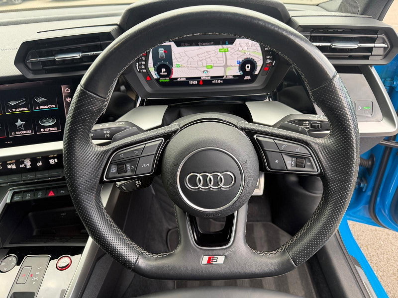 Audi S3 2.0 TFSI Sportback 5dr Petrol S Tronic quattro Euro 6 (s/s) (310 ps)