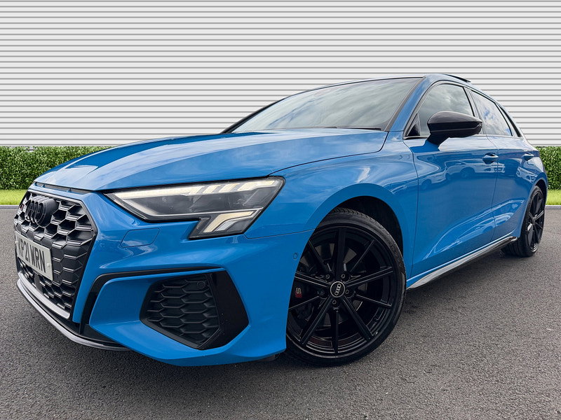 Audi S3 2.0 TFSI Sportback 5dr Petrol S Tronic quattro Euro 6 (s/s) (310 ps)