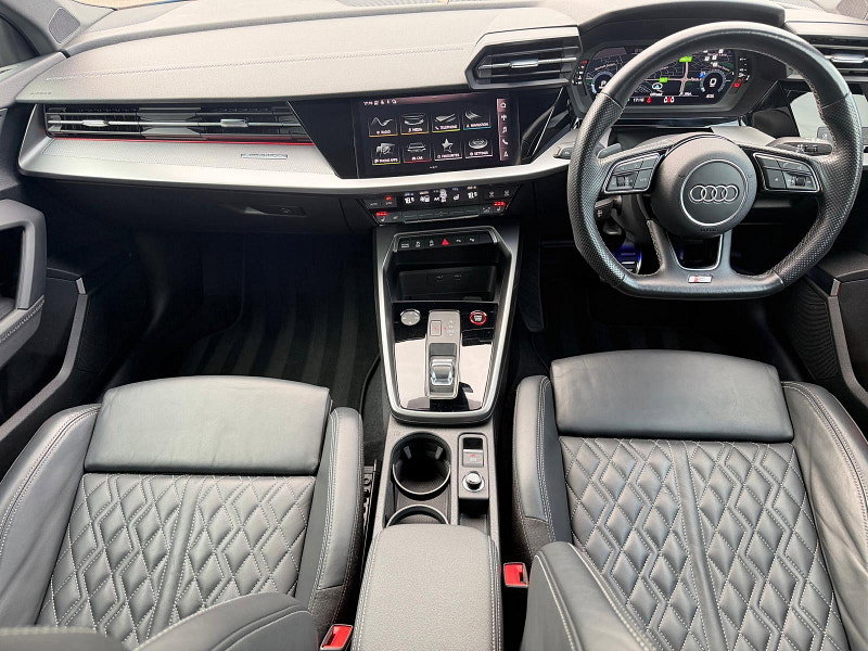 Audi S3 2.0 TFSI Sportback 5dr Petrol S Tronic quattro Euro 6 (s/s) (310 ps)