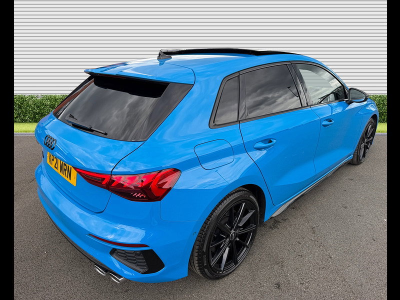 Audi S3 2.0 TFSI Sportback 5dr Petrol S Tronic quattro Euro 6 (s/s) (310 ps)