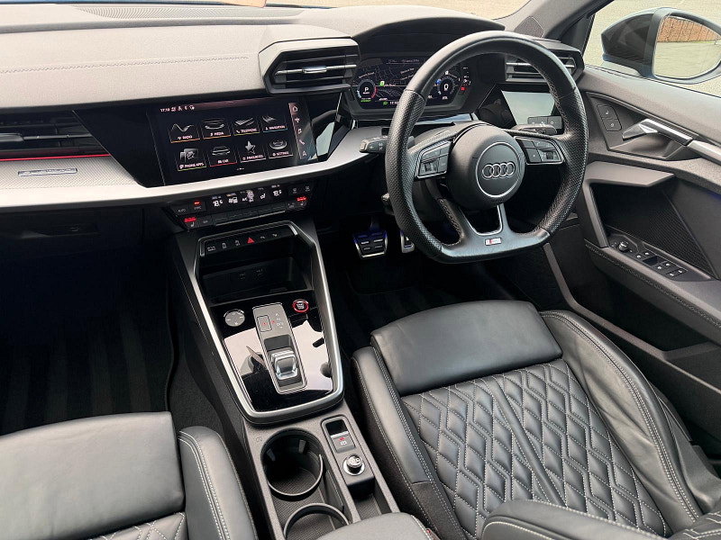 Audi S3 2.0 TFSI Sportback 5dr Petrol S Tronic quattro Euro 6 (s/s) (310 ps)