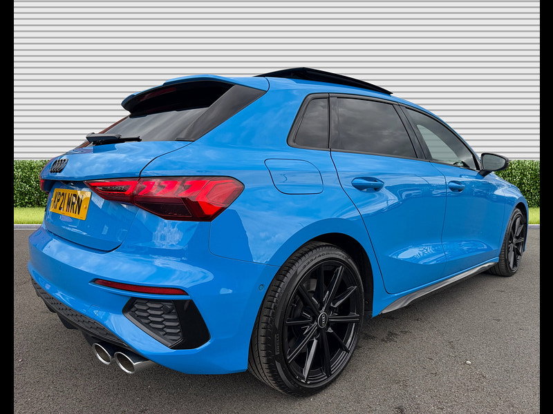 Audi S3 2.0 TFSI Sportback 5dr Petrol S Tronic quattro Euro 6 (s/s) (310 ps)
