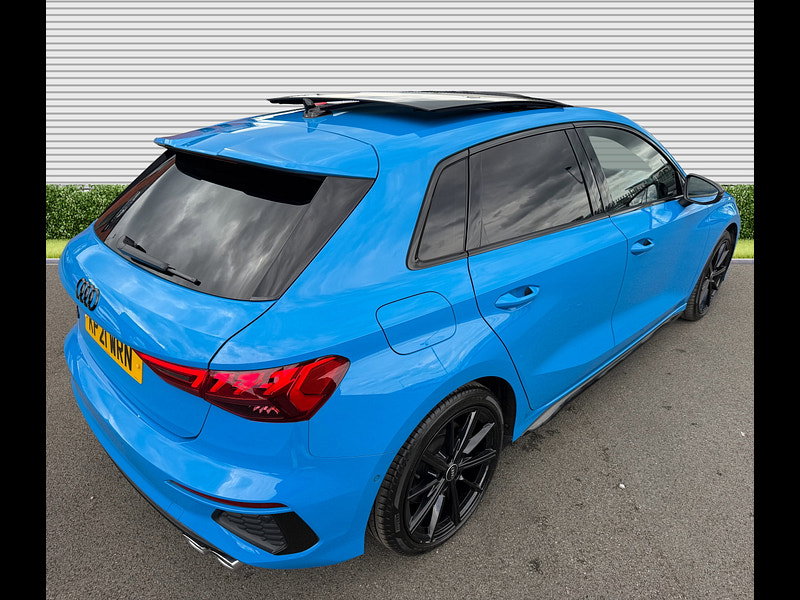 Audi S3 2.0 TFSI Sportback 5dr Petrol S Tronic quattro Euro 6 (s/s) (310 ps)