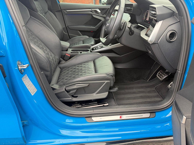 Audi S3 2.0 TFSI Sportback 5dr Petrol S Tronic quattro Euro 6 (s/s) (310 ps)
